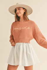 LIEKE SEASIDE LONG SLEEVE SWEATER