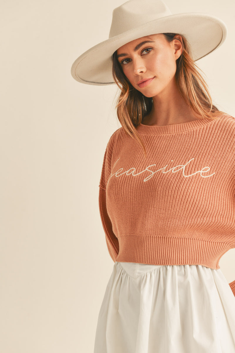 LIEKE SEASIDE LONG SLEEVE SWEATER