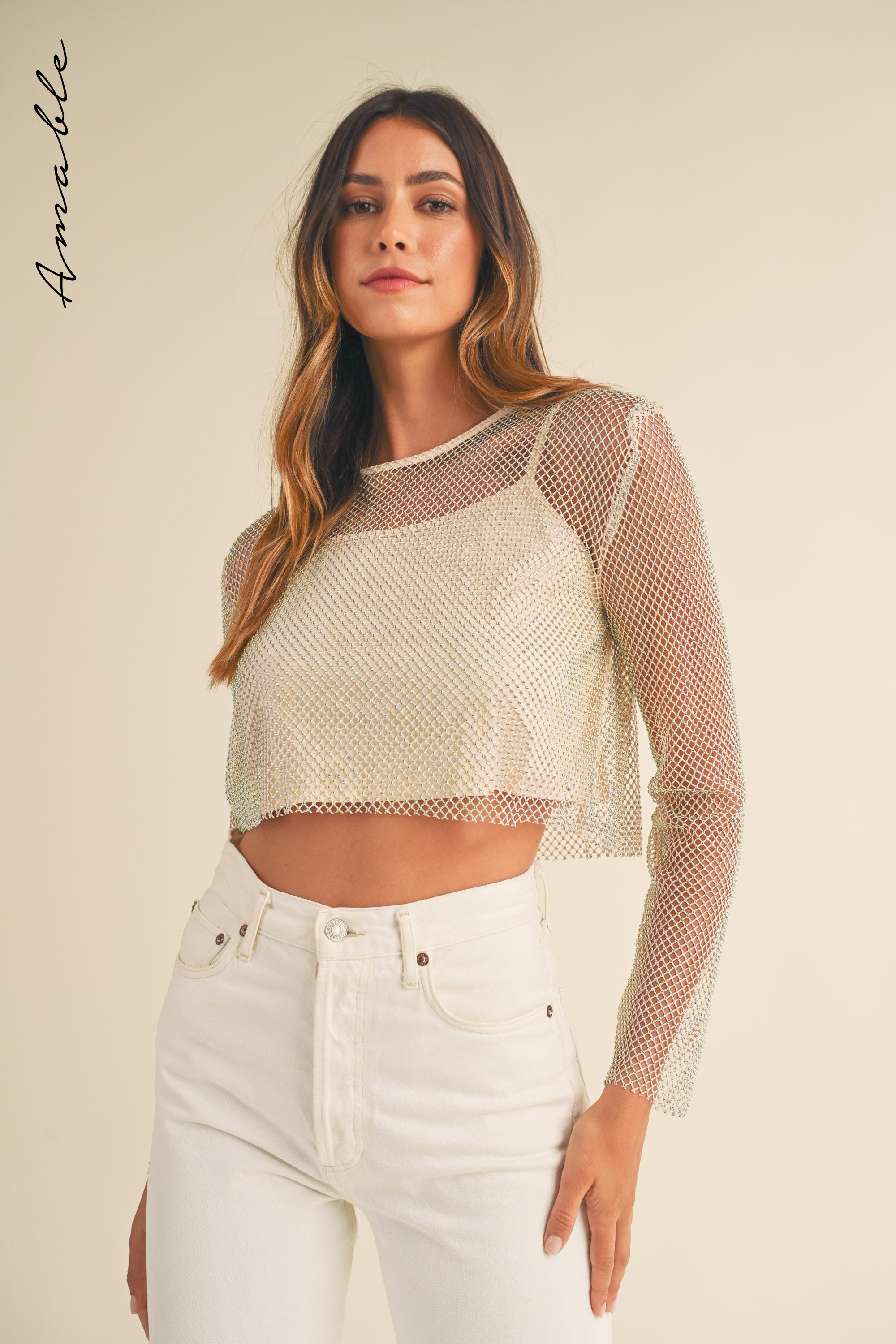 【PAMM】MABLE PAMM see-through shirt TOPS – Mable Clothing