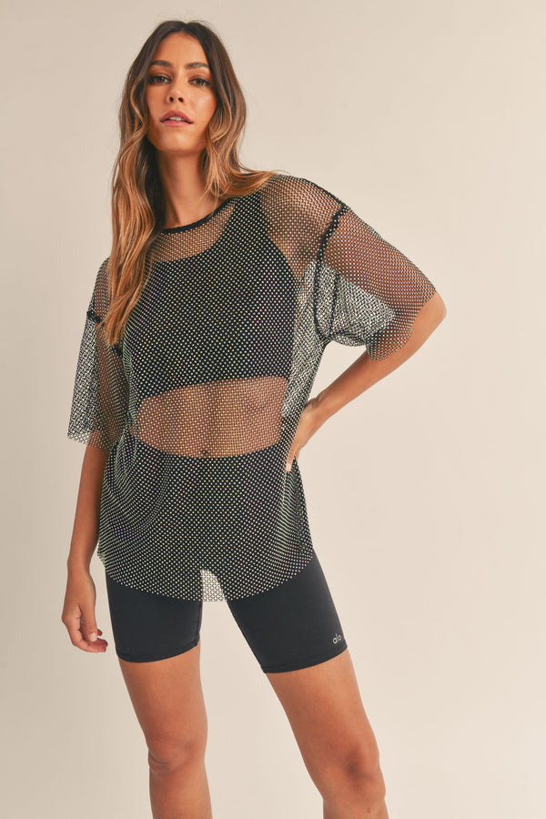 SAOIRSE RUFFLE DETAILED TOP