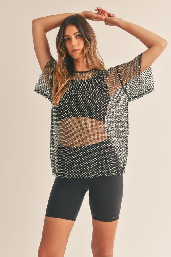 SAOIRSE RUFFLE DETAILED TOP