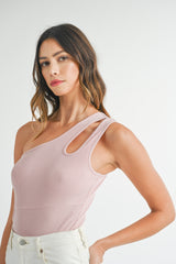 JEWELL SLEEVELESS CUT OUT DETAIL BODY SUIT