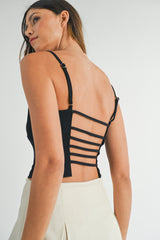 NELLY STRAPPY BACK CAMI TOP