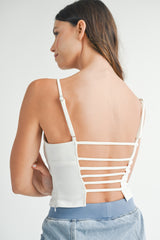 NELLY STRAPPY BACK CAMI TOP