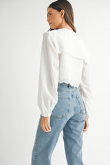 ERIN LONG PUFF SLEEVE TOP