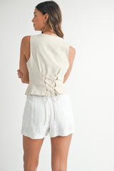 KARTER BUTTON FRONT VEST