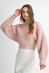 ZARIYAH SLOUCHY SLEEVE PULLOVER