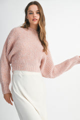 ZARIYAH SLOUCHY SLEEVE PULLOVER
