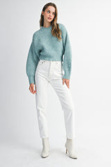 ZARIYAH SLOUCHY SLEEVE PULLOVER