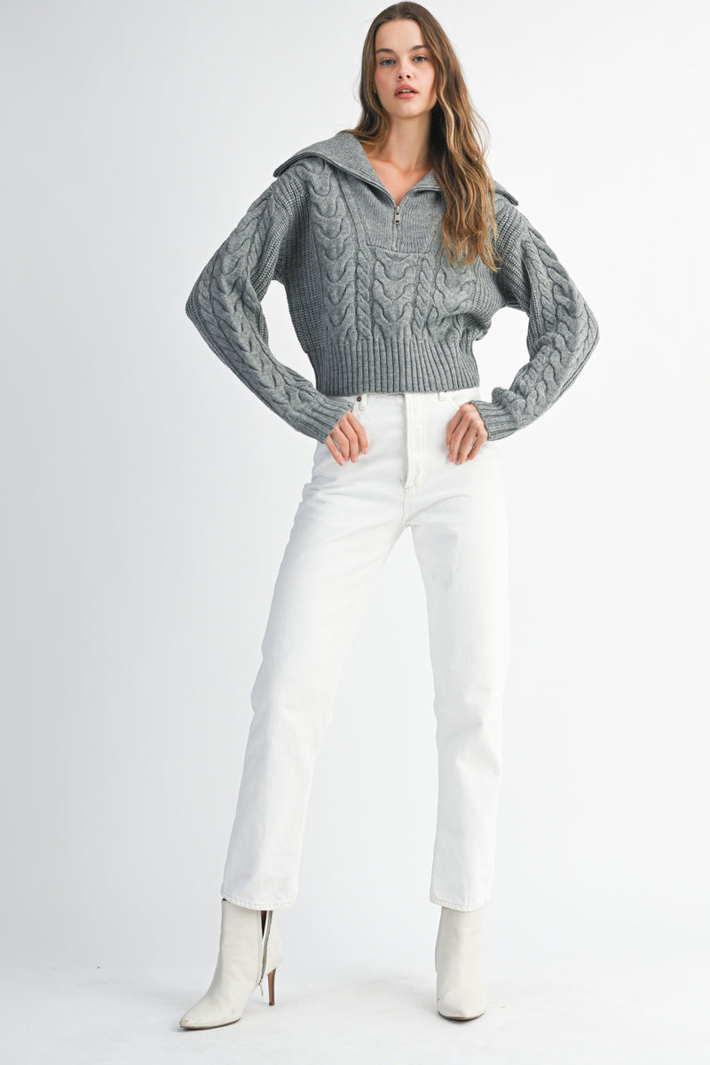 ALICE COLLAR KINT TOP