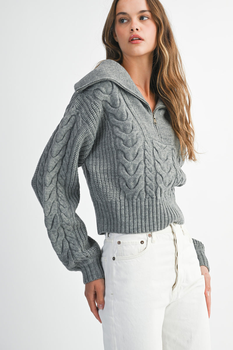 ALICE COLLAR KINT TOP