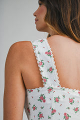 DANI FLORAL PRINTED SLEEVELESS TOP
