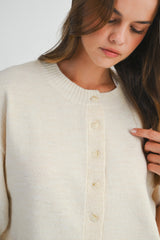 BONNIE KNIT CARDIGAN TOP