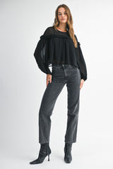 HARMONY CHIFFON BLOUSE