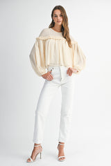 HARMONY CHIFFON BLOUSE