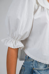 DOROTHY PETER PAN COLLAR BLOUSE