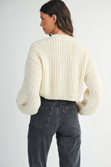 BAYLOR CHUNKY PULLOVER SWEATER