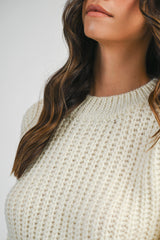 BAYLOR CHUNKY PULLOVER SWEATER