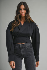 MATHILDE DOUBLE BREASTED BLOUSE