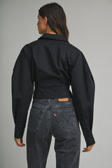 MATHILDE DOUBLE BREASTED BLOUSE