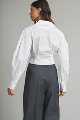 MATHILDE DOUBLE BREASTED BLOUSE