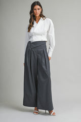 MATHILDE DOUBLE BREASTED BLOUSE