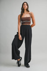 NAOMI CONTRAST BINDING TOP