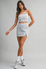 NAOMI CONTRAST BINDING TOP