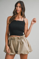 KENNA STRAPPY BACK DETAIL KNIT TOP