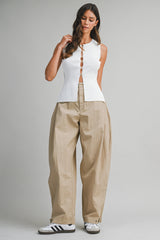 HAYLEY KNITTED VEST WITH SLITS