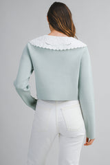 CAMILA DOUBLE BREAST KNIT TOP