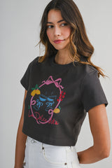 RUTH GRAPHIC PRINTED BABY T SHIRT