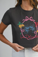 RUTH GRAPHIC PRINTED BABY T SHIRT