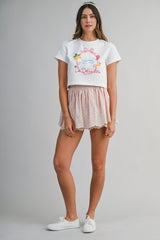 RUTH GRAPHIC PRINTED BABY T SHIRT