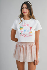 RUTH GRAPHIC PRINTED BABY T SHIRT