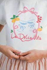 RUTH GRAPHIC PRINTED BABY T SHIRT