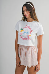 RUTH GRAPHIC PRINTED BABY T SHIRT