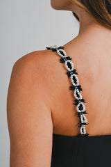 VIOLETA BOW DETAILED SHOULDER STRAP VEST