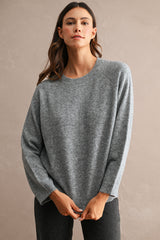 JOLLY RAGLAN OVERSIZED SWEATER TOP