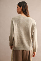 JOLLY RAGLAN OVERSIZED SWEATER TOP