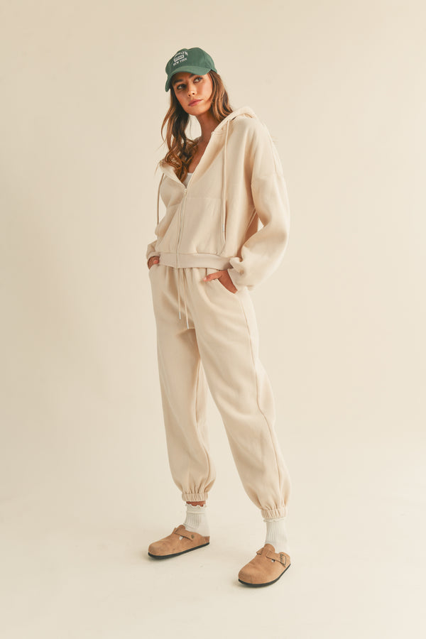 DELILAH HOODED JACKET AND PANTS SET