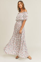 AVALYNN FLORAL MAXI DRESS