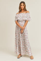 AVALYNN FLORAL MAXI DRESS