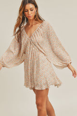 SELENA LONG SLEEVE DRESS