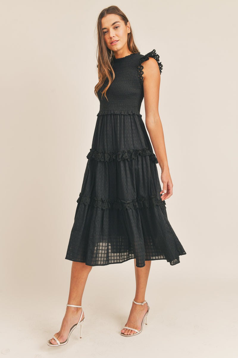 SYLVIA LACE SKIRT DRESS