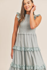 SYLVIA LACE SKIRT DRESS