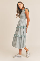 SYLVIA LACE SKIRT DRESS