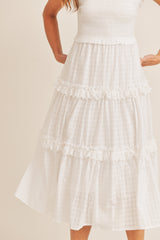 SYLVIA LACE SKIRT DRESS