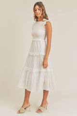 SYLVIA LACE SKIRT DRESS