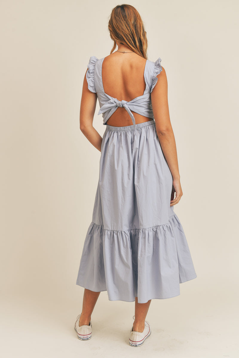 ALEXANDRA SLEEVELESS MAXI DRESS